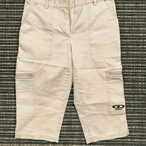 Beige cargo pants